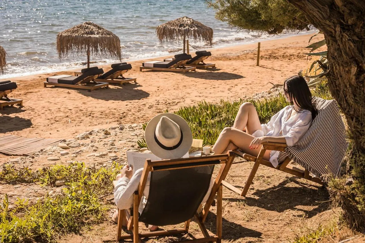 Argilos Suite-Grand Blue Beach Residence Lixouri