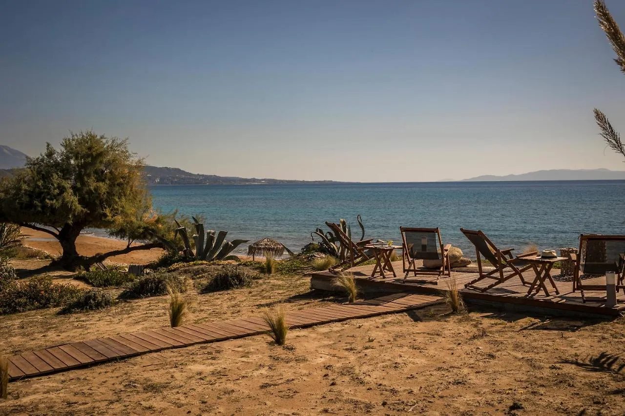 Argilos Suite-Grand Blue Beach Residence Lixouri