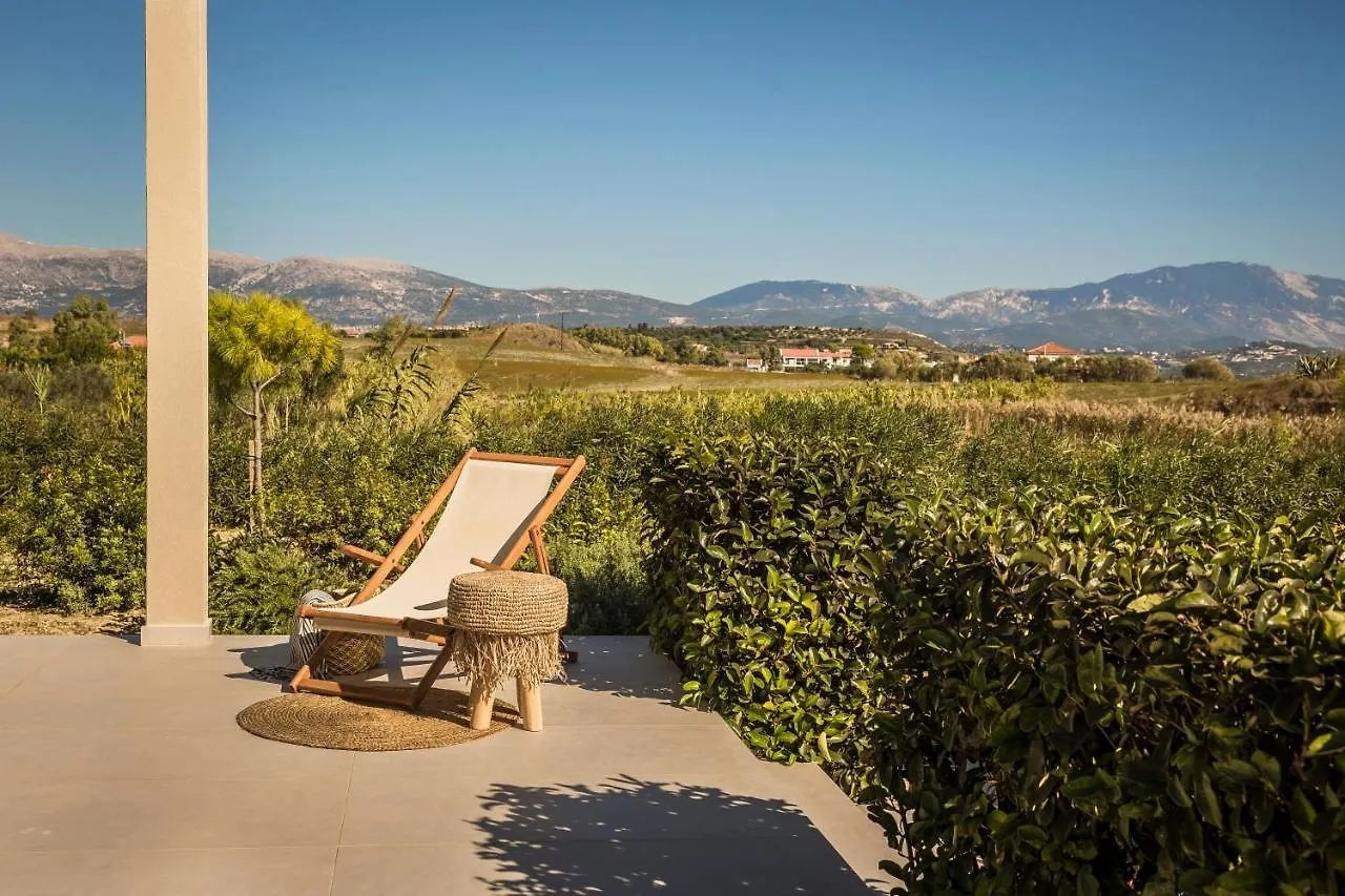 Argilos Suite-Grand Blue Beach Residence Lixouri