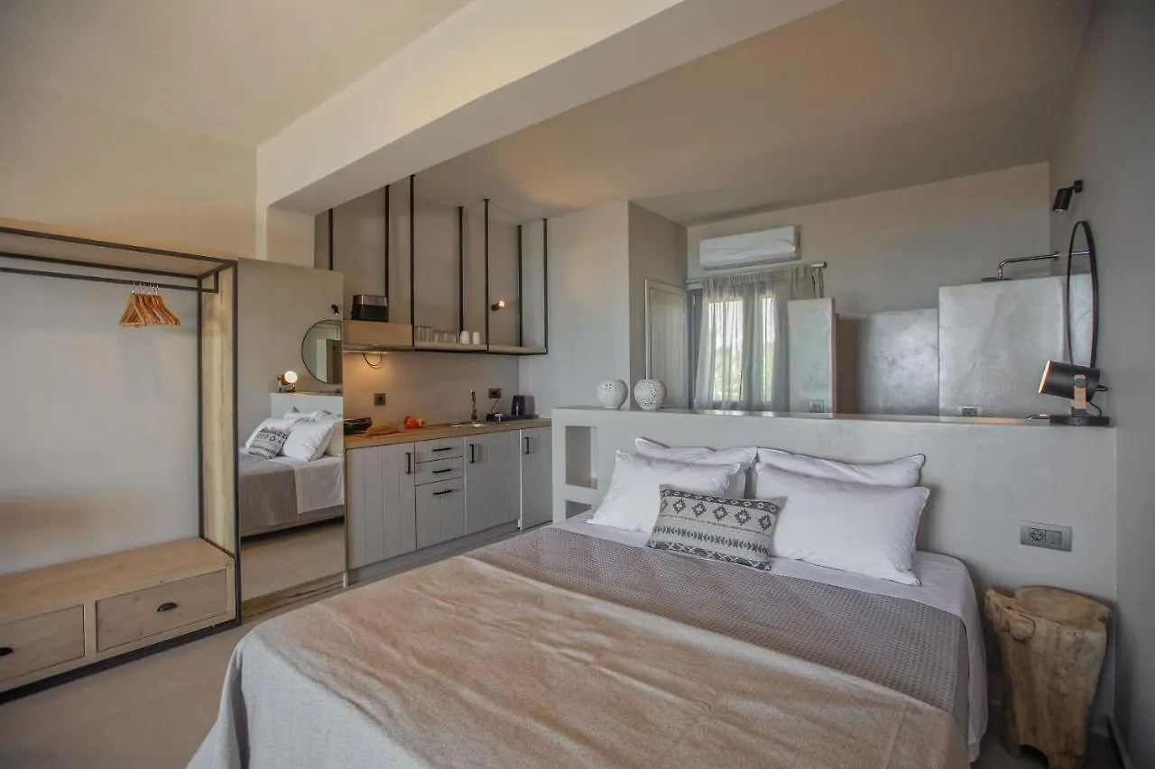 Argilos Suite-Grand Blue Beach Residence Lixouri