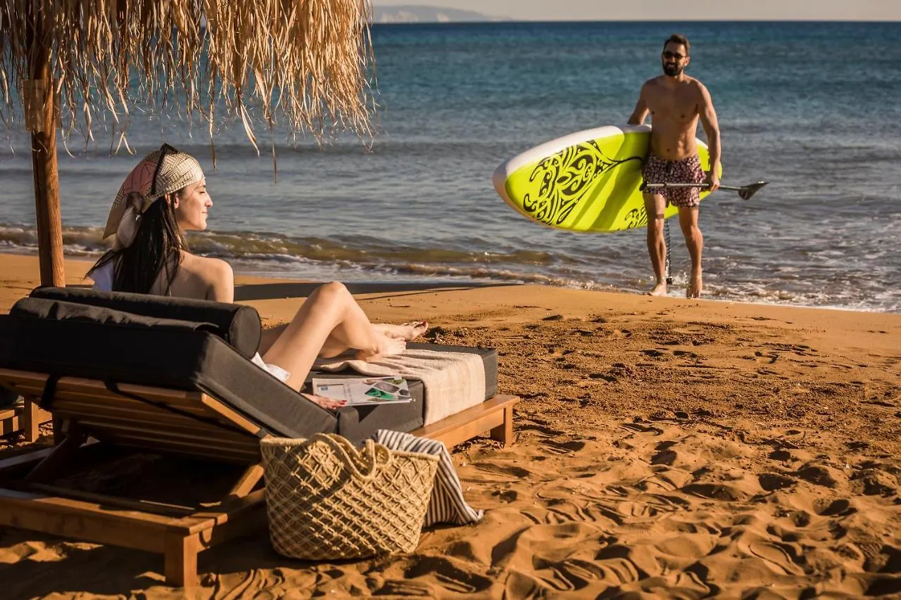 Argilos Suite-Grand Blue Beach Residence Lixouri Apartmán